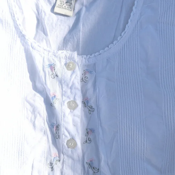 Vintage Deadstock Amanda Stewart Nightgown NWT - Picture 5 of 7